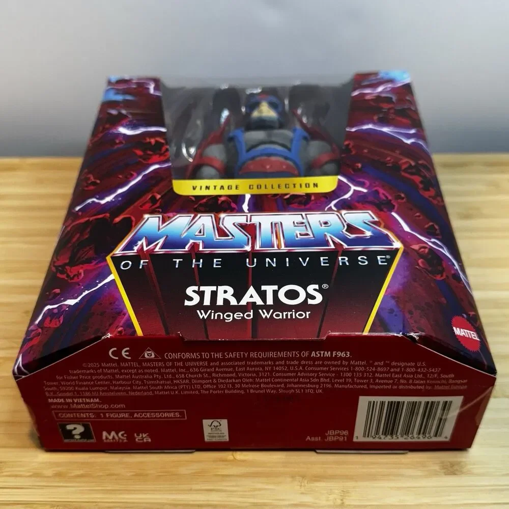 Masters Of The Universe Masterverse Vintage Collection Stratos 7